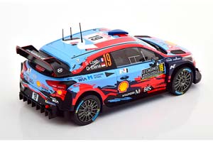 HYUNDAI I20 WRC #19 LOEB/ELENA RALLY MONTE CARLO 2019 — фото 2