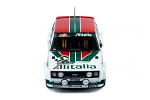 FIAT 131 ABARTH #5 ALITALIA RÖHRL/GEISTDÖRFER ПОБЕДИТЕЛЬ RALLY ACROPOLIS 1978 — фото 3