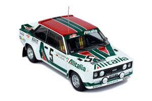 FIAT 131 ABARTH #5 ALITALIA RÖHRL/GEISTDÖRFER ПОБЕДИТЕЛЬ RALLY ACROPOLIS 1978 — фото 5