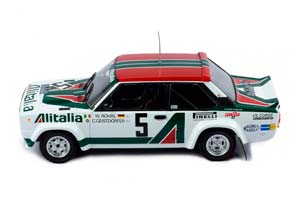 FIAT 131 ABARTH #5 ALITALIA RÖHRL/GEISTDÖRFER ПОБЕДИТЕЛЬ RALLY ACROPOLIS 1978 — фото 7