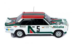 FIAT 131 ABARTH #5 ALITALIA RÖHRL/GEISTDÖRFER ПОБЕДИТЕЛЬ RALLY ACROPOLIS 1978 — фото 8