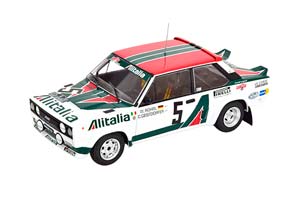 FIAT 131 ABARTH #5 ALITALIA RÖHRL/GEISTDÖRFER ПОБЕДИТЕЛЬ RALLY ACROPOLIS 1978