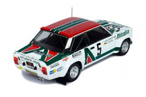 FIAT 131 ABARTH #5 ALITALIA RÖHRL/GEISTDÖRFER ПОБЕДИТЕЛЬ RALLY ACROPOLIS 1978 — фото 2