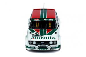 FIAT 131 ABARTH #7 ALITALIA ALEN/KIVIMAKI 2 МЕСТО RALLY ACROPOLIS ЧЕМПИОН МИРА 1978 — фото 3