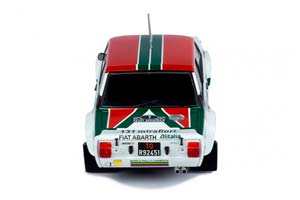 FIAT 131 ABARTH #7 ALITALIA ALEN/KIVIMAKI 2 МЕСТО RALLY ACROPOLIS ЧЕМПИОН МИРА 1978 — фото 4