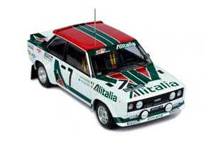 FIAT 131 ABARTH #7 ALITALIA ALEN/KIVIMAKI 2 МЕСТО RALLY ACROPOLIS ЧЕМПИОН МИРА 1978 — фото 5