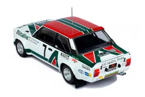 FIAT 131 ABARTH #7 ALITALIA ALEN/KIVIMAKI 2 МЕСТО RALLY ACROPOLIS ЧЕМПИОН МИРА 1978 — фото 6
