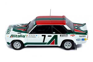 FIAT 131 ABARTH #7 ALITALIA ALEN/KIVIMAKI 2 МЕСТО RALLY ACROPOLIS ЧЕМПИОН МИРА 1978 — фото 7