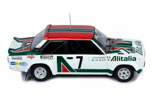 FIAT 131 ABARTH #7 ALITALIA ALEN/KIVIMAKI 2 МЕСТО RALLY ACROPOLIS ЧЕМПИОН МИРА 1978 — фото 8