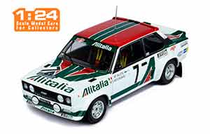 FIAT 131 ABARTH #7 ALITALIA ALEN/KIVIMAKI 2 МЕСТО RALLY ACROPOLIS ЧЕМПИОН МИРА 1978 — фото 10