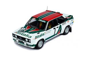 FIAT 131 ABARTH #7 ALITALIA ALEN/KIVIMAKI 2 МЕСТО RALLY ACROPOLIS ЧЕМПИОН МИРА 1978 — фото 1