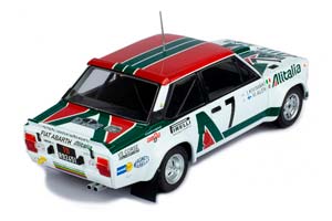 FIAT 131 ABARTH #7 ALITALIA ALEN/KIVIMAKI 2 МЕСТО RALLY ACROPOLIS ЧЕМПИОН МИРА 1978 — фото 2