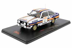 FORD ESCORT MKII RS 1800 #4 ROTHMANS RALLY TEAM VATANEN (2 МЕСТО RALLY SAN REMO) 1980 — фото 4
