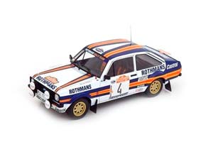 FORD ESCORT MKII RS 1800 #4 ROTHMANS RALLY TEAM VATANEN (2 МЕСТО RALLY SAN REMO) 1980