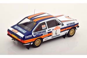 FORD ESCORT MKII RS 1800 #4 ROTHMANS RALLY TEAM VATANEN (2 МЕСТО RALLY SAN REMO) 1980 — фото 2
