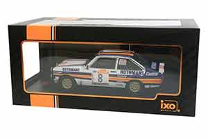 FORD ESCORT MKII RS 1800 #8 ROTHMANS RALLY TEAM (3 МЕСТО RALLY SAN REMO) 1980 — фото 3
