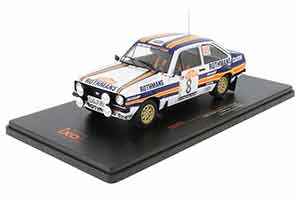 FORD ESCORT MKII RS 1800 #8 ROTHMANS RALLY TEAM (3 МЕСТО RALLY SAN REMO) 1980 — фото 4