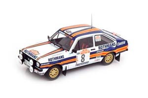 FORD ESCORT MKII RS 1800 #8 ROTHMANS RALLY TEAM (3 МЕСТО RALLY SAN REMO) 1980