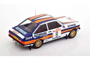 FORD ESCORT MKII RS 1800 #8 ROTHMANS RALLY TEAM (3 МЕСТО RALLY SAN REMO) 1980 — фото 2