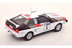 AUDI QUATTRO A1 #5 AUDI SPORT MOUTON/PONS RAC RALLY 1982 — фото 2