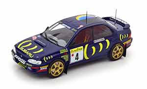 SUBARU IMPREZA 555 #4 555 SUBARU WRT MCRAE/RINGER RALLY MONTE-CARLO ЧЕМПИОН МИРА 1995 — фото 4