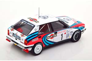 LANCIA DELTA INTEGRALE 16V #1 MARTINI BIASION/SIVIERO 3 МЕСТО RALLY MONTE-CARLO 1990 — фото 2