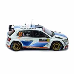 SKODA FABIA R5 #32 SKODA MOTORSPORT KOPECKY/DRESLER 8 МЕСТО RALLY MONTE CARLO 2017 — фото 6