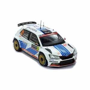 SKODA FABIA R5 #32 SKODA MOTORSPORT KOPECKY/DRESLER 8 МЕСТО RALLY MONTE CARLO 2017 — фото 8
