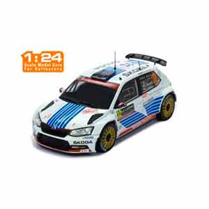 SKODA FABIA R5 #32 SKODA MOTORSPORT KOPECKY/DRESLER 8 МЕСТО RALLY MONTE CARLO 2017 — фото 10