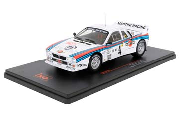 LANCIA RALLY 037 #4 MARTINI ALEN/KIVIMAKI 2 МЕСТО RALLY MONTE-CARLO 1983 — фото 3