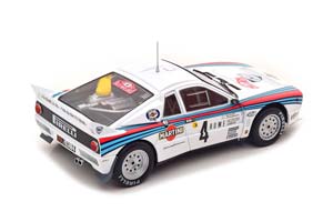 LANCIA RALLY 037 #4 MARTINI ALEN/KIVIMAKI 2 МЕСТО RALLY MONTE-CARLO 1983 — фото 2