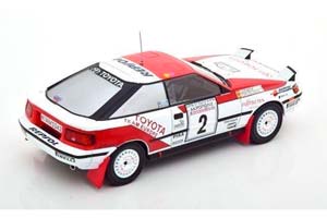 TOYOTA CELICA GT-FOUR (ST165) #2 MARLBORO TOYOTA TEAM SAINZ/MOYA ПОБЕДИТЕЛЬ RALLY ACROPOLIS ЧЕМПИОН МИРА 1990 — фото 2