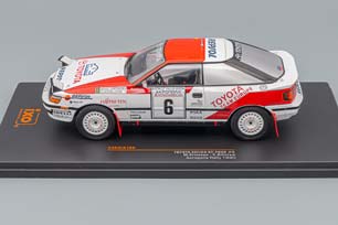 TOYOTA CELICA GT-FOUR (ST165) #6 MARLBORO TOYOTA TEAM ERICSSON/BILLSTAM 4 МЕСТО RALLY ACROPOLIS 1990 (С ДЕКАЛЯМИ MARLBORO) — фото 3