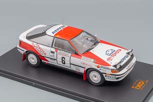 TOYOTA CELICA GT-FOUR (ST165) #6 MARLBORO TOYOTA TEAM ERICSSON/BILLSTAM 4 МЕСТО RALLY ACROPOLIS 1990 (С ДЕКАЛЯМИ MARLBORO) — фото 4