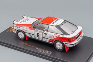 TOYOTA CELICA GT-FOUR (ST165) #6 MARLBORO TOYOTA TEAM ERICSSON/BILLSTAM 4 МЕСТО RALLY ACROPOLIS 1990 (С ДЕКАЛЯМИ MARLBORO) — фото 5