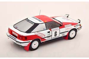 TOYOTA CELICA GT-FOUR (ST165) #6 MARLBORO TOYOTA TEAM ERICSSON/BILLSTAM 4 МЕСТО RALLY ACROPOLIS 1990 (С ДЕКАЛЯМИ MARLBORO) — фото 2