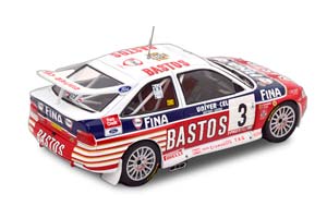 FORD ESCORT RS COSWORTH #3 BASTOS SNIJERS/COLEBUNDERS 24H YPRES 1995 / ФОРД ЭСКОРТ РС — фото 2