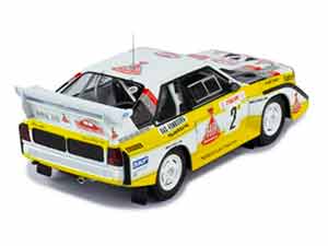 AUDI SPORT QUATTRO S1 E2 #2 HB AUDI SPORT TEAM ROEHRL/GEISTDOERFER 4 МЕСТО RALLY MONTE CARLO 1986 — фото 3