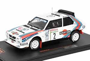 LANCIA DELTA S4 #2 MARTINI LANCIA ALEN/KIVIMAKI RALLY SAN REMO 1986 — фото 3
