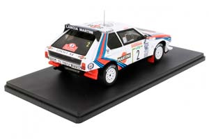 LANCIA DELTA S4 #2 MARTINI LANCIA ALEN/KIVIMAKI RALLY SAN REMO 1986 — фото 2