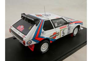 LANCIA DELTA S4 #5 MARTINI LANCIA BIASION/SIVIERO RALLY SAN REMO 1986 — фото 2