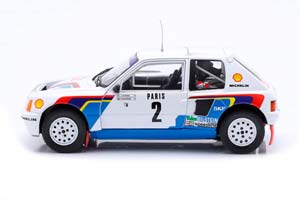 PEUGEOT 205 TURBO 16 #2 PEUGEOT TALBOT SPORT VATANEN/HARRYMAN ПОБЕДИТЕЛЬ RALLY MONTE CARLO 1985 — фото 3