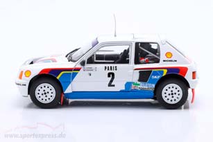 PEUGEOT 205 TURBO 16 #2 PEUGEOT TALBOT SPORT VATANEN/HARRYMAN ПОБЕДИТЕЛЬ RALLY MONTE CARLO 1985 — фото 5