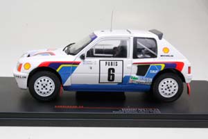 PEUGEOT 205 TURBO 16 #6 PEUGEOT TALBOT SPORT SALONEN/HARJANNE 3 МЕСТО RALLY MONTE CARLO ЧЕМПИОН МИРА 1985 — фото 3