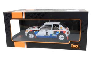 PEUGEOT 205 TURBO 16 #6 PEUGEOT TALBOT SPORT SALONEN/HARJANNE 3 МЕСТО RALLY MONTE CARLO ЧЕМПИОН МИРА 1985 — фото 4