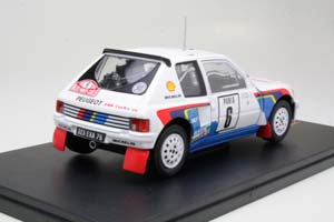 PEUGEOT 205 TURBO 16 #6 PEUGEOT TALBOT SPORT SALONEN/HARJANNE 3 МЕСТО RALLY MONTE CARLO ЧЕМПИОН МИРА 1985 — фото 2