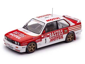 BMW E30 M3 #1 WRC RALLYE TOUR DE CORSE BEGUIN/LENNE 1988