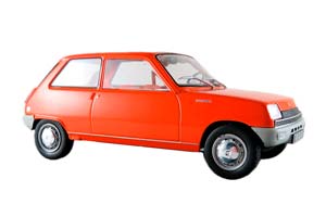 RENAULT 5 TL 1973 ORANGE