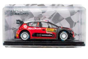 CITROEN C3 WRC #7 "CITROËN TOTAL ABU DHABI WRT" KRIS MEEKE WINNER RALLY CATALUNYA 2017 — фото 2