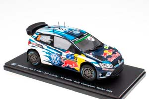 VW POLO R WRC #2 